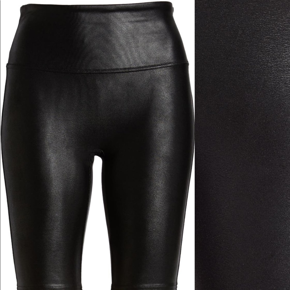 Compression Leather Bike Short - Picture 2 of 6
